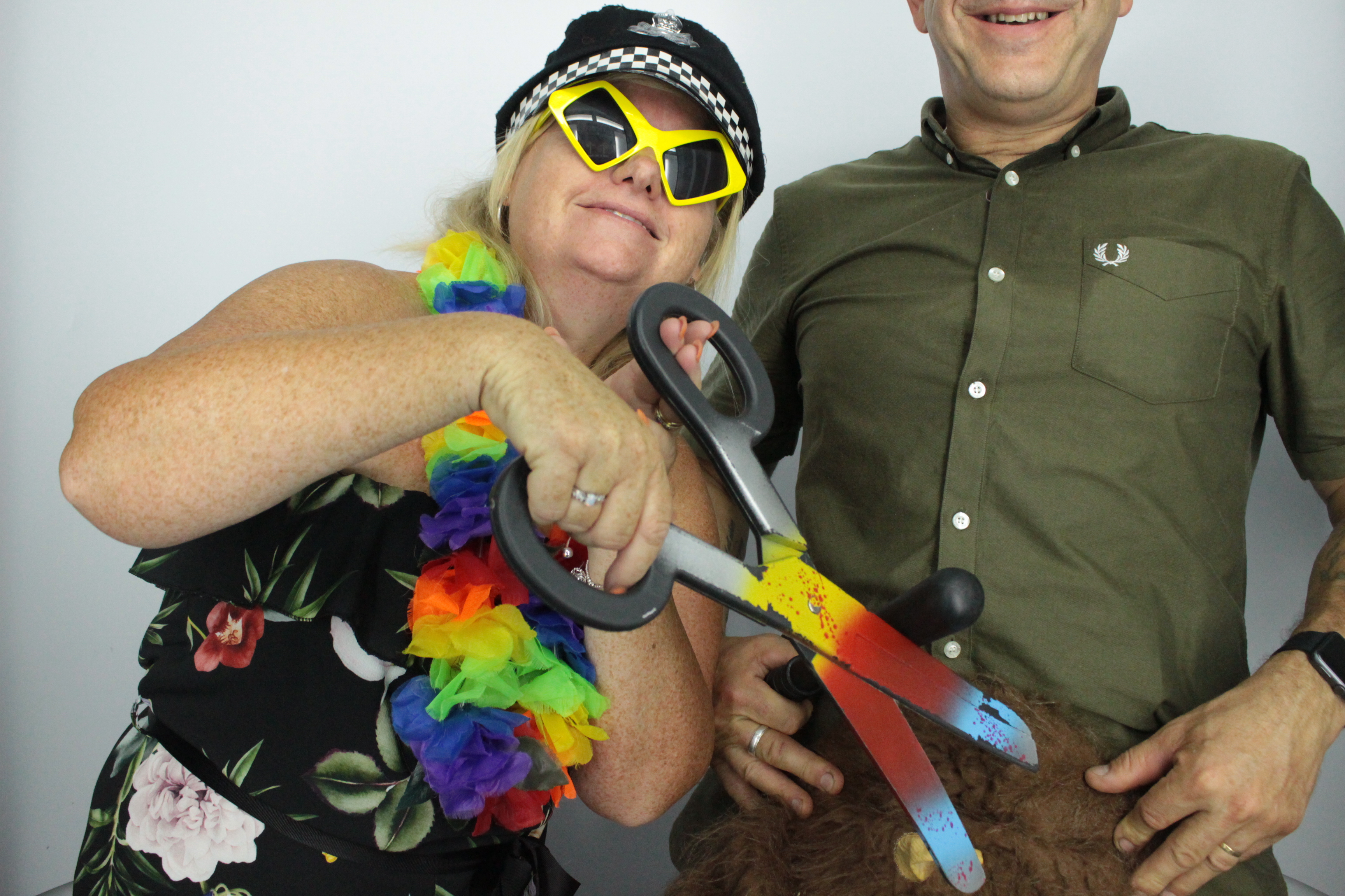 Martin & Colleen’s Joint 50th | View more photos from the event at gallery.myphotoboothexperience.co.uk/u/MyPhotoBoothExperienceLtd/Martin-Colleen’s-Joint-50th